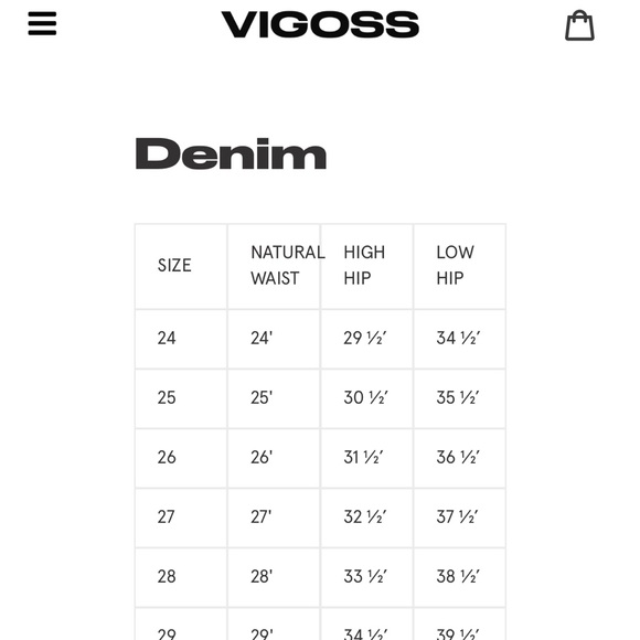 Vigoss MARLEY MIDRISE RAW EDGE - BLACK WASH - Picture 3 of 6